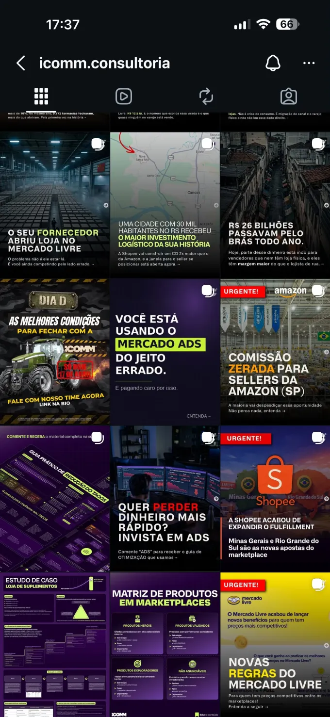 ICOMM Antes