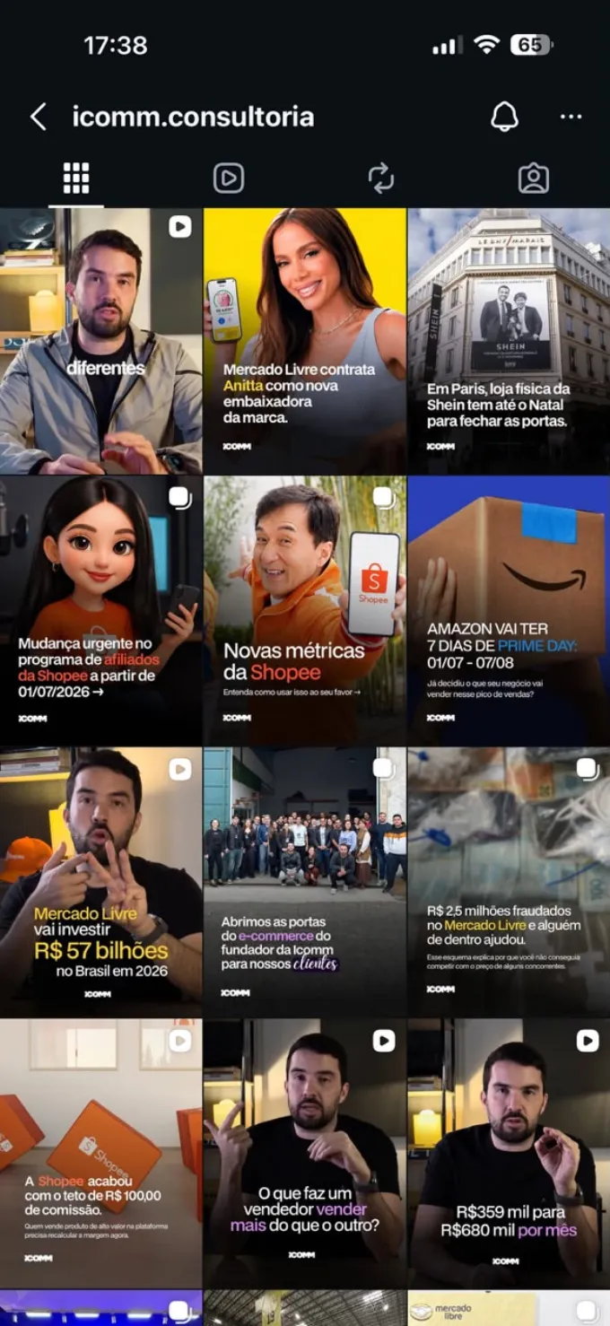 ICOMM Depois