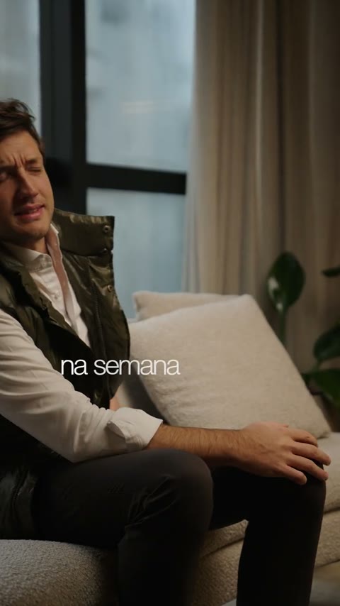 Reels produzido pela Malu